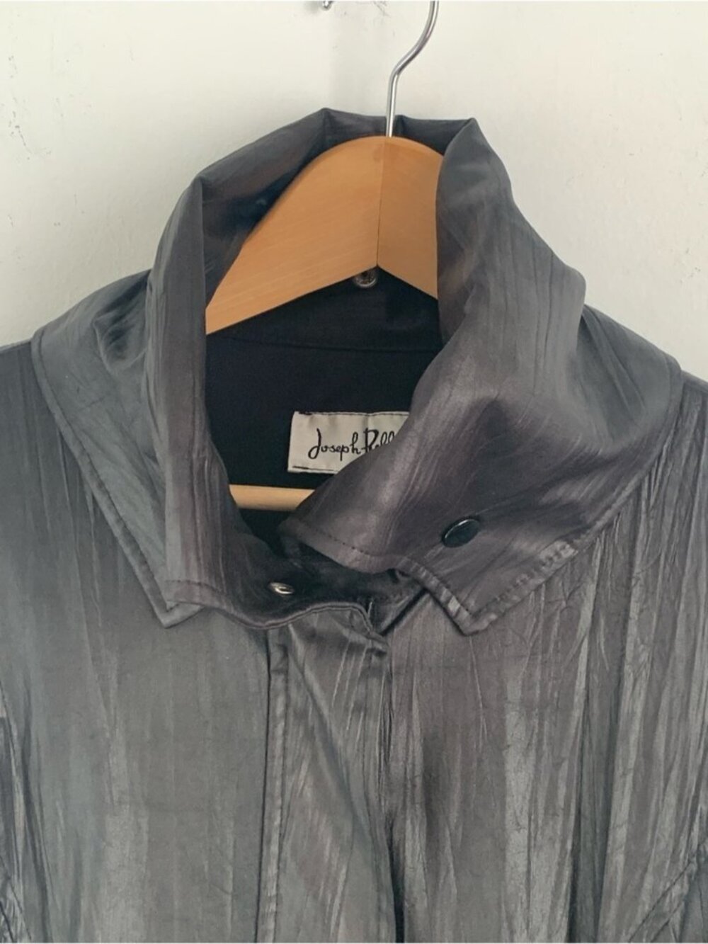 Joseph Ribkoff Bubble Hem Coat - Picture 9 of 11